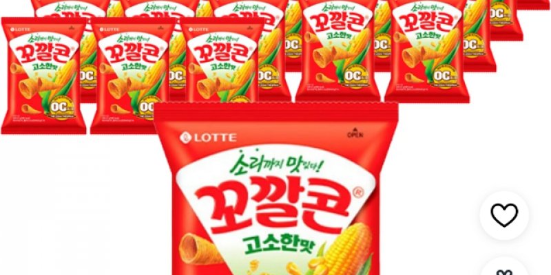 쿠팡)꼬깔콘 고소한맛, 134g, 24개 21,480원 > 핫딜게시판 | 베이비핫딜 - 육아 핫딜 정보 커뮤니티